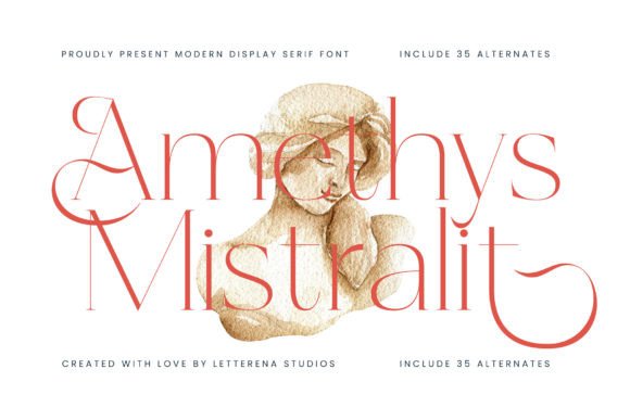 Amethys Mistralit: A Font That Elevates Brand Identity