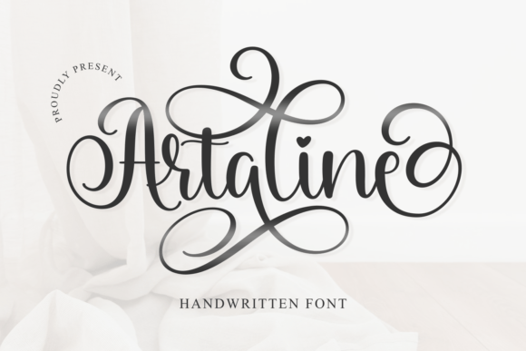 Artaline: A Modern Script Font for Stronger Brand Visuals