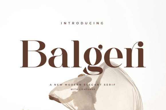 Balgeri: A Serif Font That Elevates Handmade Creations