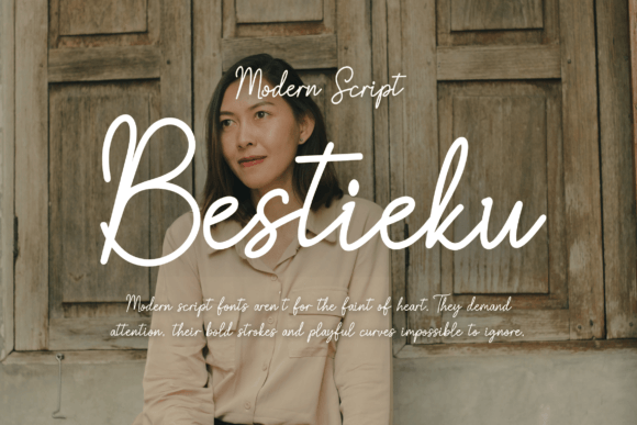 Bestieku Font for Handmade Creations