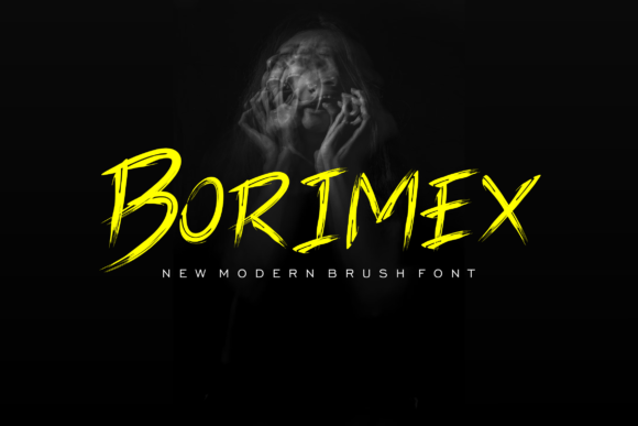 Borimex: A Modern Script Font for Editorial Elegance