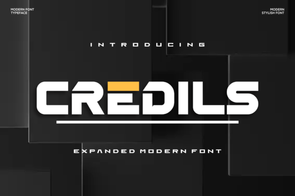 Bring Your Brand to Life with Credils Font