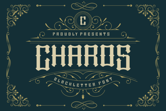 Charos Font for Business Branding
