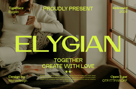 Discover Eleygian: A Versatile Sans Serif Font for Modern Branding
