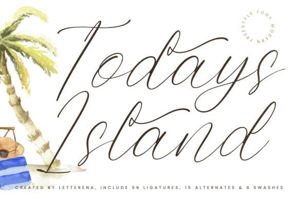 Enhance Your Campaign with Todays Island Font