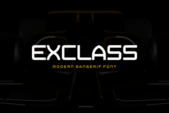 Exclass: The Modern Typeface for Scroll-Stopping Campaigns