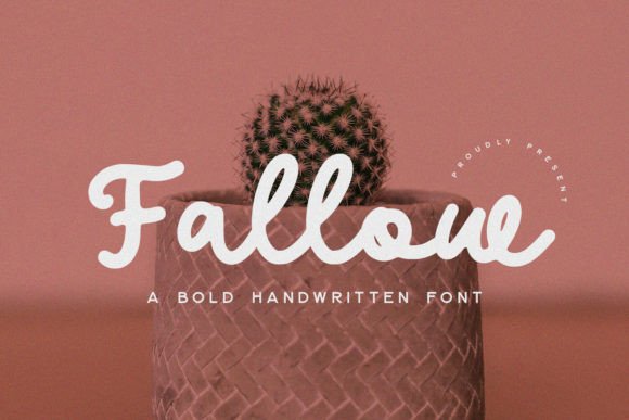 Fallow Font for Handmade Creations