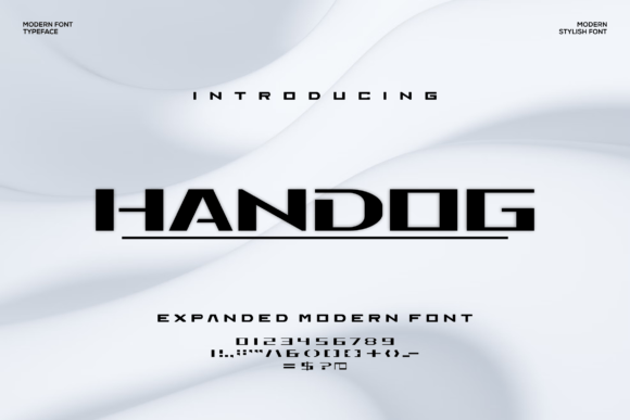 Handog Font for Bold Branding and Clear Messaging