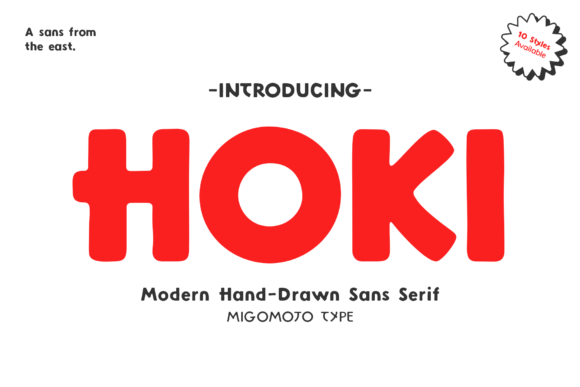 Hoki Font for Modern Campaigns
