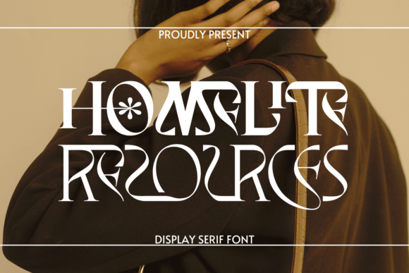 Homelite Resources: A Serif Font for Editorial Elegance