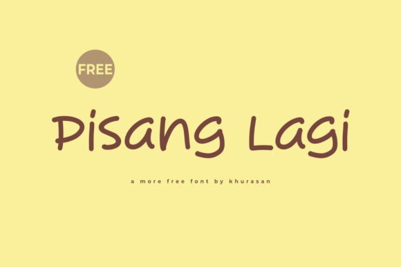 How Pisang Lagi Font Transformed My Brand’s Visual Identity