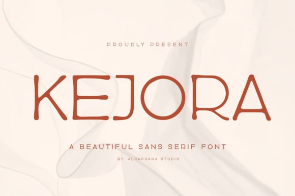 Kejora: A Modern Sans Serif Font for Bold Campaigns