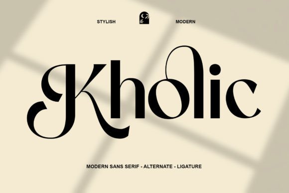 Kholic: The Modern Font That Elevates Your Campaigns