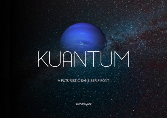 Kuantum: The Simple Sans Serif Font for Stronger Brand Identity