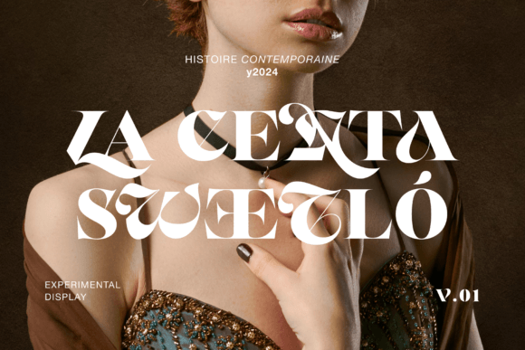 La Centa Sweetlo: The Premium Serif Font for Scroll-Stopping Marketing