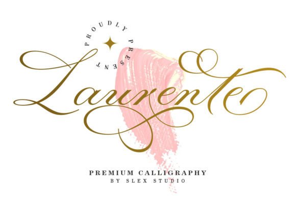Laurente: A Modern Script Font for Editorial Design