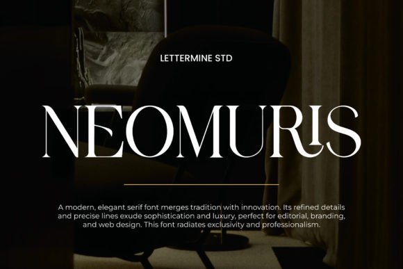 Neomuris: A Modern Serif Font for Polished Web Design