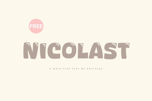 Nicolast Font for Eye-Catching Branding