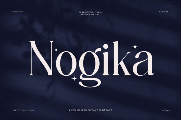 Nogika: A Modern Serif Font for Impactful Campaigns