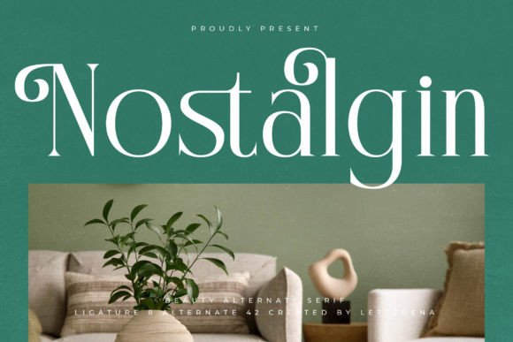 Nostalgin Serif Font Review