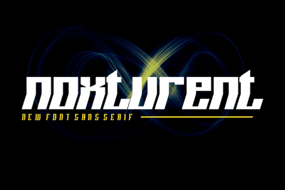 Noxturent: A Playful Font for a Memorable Brand