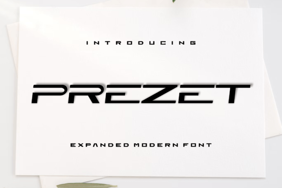 Prezet: The Modern Sans Serif Typeface for Digital Branding
