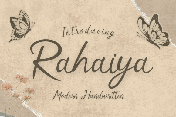 Rahaiya Font for a Playful Brand Touch