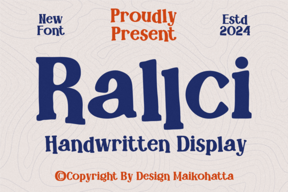 Rallci Font Review for Modern Branding