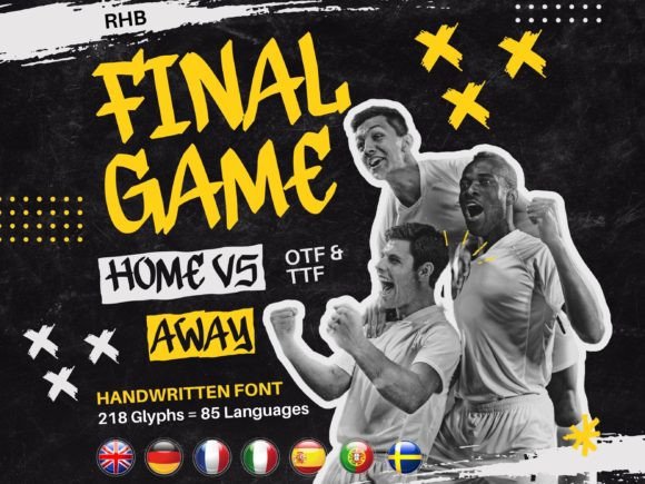 Rhb Final Game Font for Modern Editorial Design