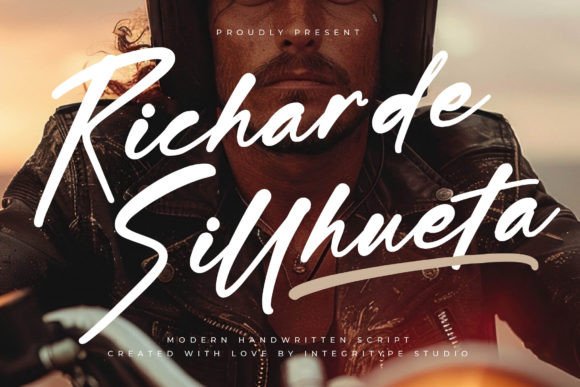 Richarde Sillhueta: A Modern Handwritten Font for Editorial Design