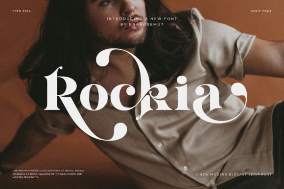 Rockia: The Premium Serif Font for Stronger Brand Identity