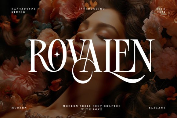 Rovalen: A Serif Font That Elevates Handmade Creations
