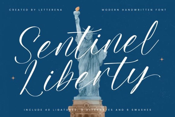 Sentinel Liberty Font for Modern Web Design