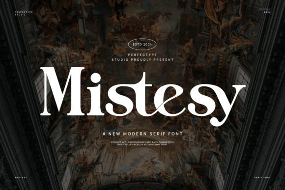 Testing Mistesy: A Modern Serif Font for Web Design