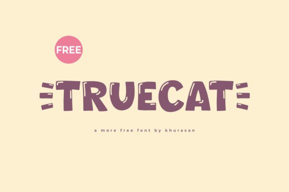 Truecat Font for Professional Branding