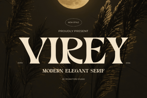 Virey Serif Font Review for Real Projects