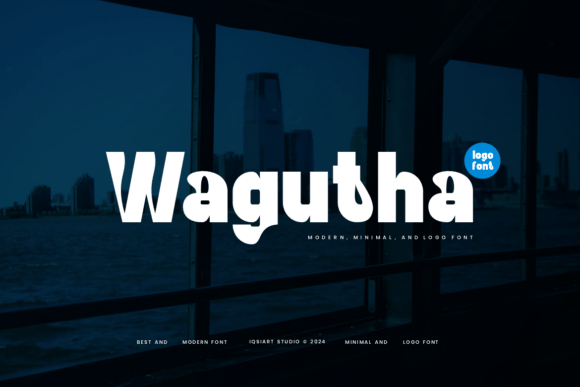 Wagutha: A Modern Sans Serif for Bold Branding