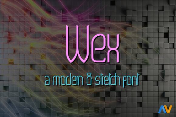 Wex: A Modern Font for Polished Branding